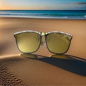 Sunglass Clip-Ons Hand Designed